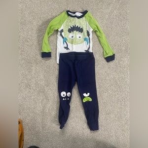 2t monster jammies